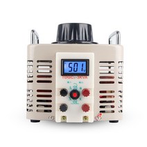 슬라이닥스 전압 조정기 디지털 변압기 가변 단상 3000W, F. 2KVA 출력 0-300V 전류 6.6A