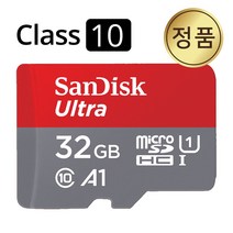 샌디스크 아이나비 V500 블랙박스SD카드 32GB