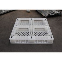 콘티박스 Tianzi 플라스틱 지게차 팔레트 그리드 물류 창고 중량물 방습 패드 바닥 매트 보드, 강관