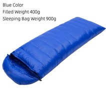 페더다운침낭 구스 미군 구스 다운 봉투 캠핑 장비 야외 액세서리 겨울 시즌 초경량 다운, 부르고뉴