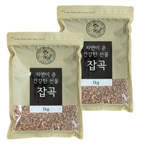 2021년산 국산 잡곡 찰수수쌀 1kg 2봉, 2개