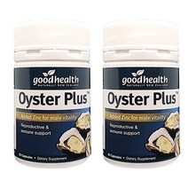 굿헬스 오이스터 플러스 Good Health Oyster plus 60정 2팩, 2개