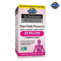 가든오브라이프 여성 유산균 프로바이오틱스 500억 30정, 1, Garden-of-Life-Probiotics-Women-50-Bil-30cap