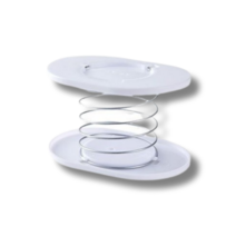 247 티슈업 티슈 케이스 스프링, 화이트 1