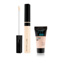 메이블린 핏미 컨실러 7ml + 미니 파운데이션 5ml 세트, 05 아이보리(컨실러), 랜덤발송(파운데이션), 3세트