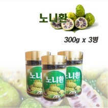 단비식품 노니환300gx3병, 1개, 1