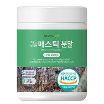 매스틱 분말 부모님 선물 추천 하이 매스틱가루 그리스 키오스 매스틱검 대용량 200g, 1개