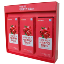 충북인삼농협 석류콜라겐 젤리스틱 30포 터키석류농축액