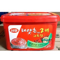 삼화 2배 고추장 3Kg 진한고추장 가정용고추장, 본상품