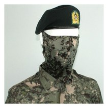 방한 발열 멀티하프 디지털 군인방한용품