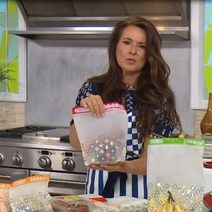 다회용 스탠딩 신선식품전용 지퍼백 3배신선 항아리 기능 닮은 숨쉬는 특허지퍼백, 숨쉬는 지퍼백 혼합10매