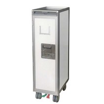 기내용 트롤리 승무원 항공 카트 배식 서빙 선반, G