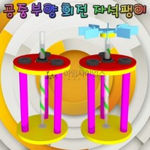 공중부양 회전 자석팽이(일반형/프로펠러형)-1인용/5인용, 프로펠러형 5인용