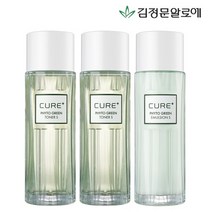 김정문알로에 [김정문알로에] 큐어 피토 그린S 토너2개+에멀젼1개