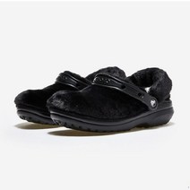 ABC마트 크록스 CROCS 클래식 퍼 슈어 CLASSIC FUR SURE CRS207303 BLACK