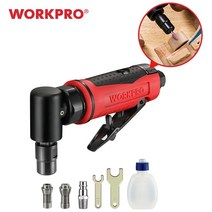 WORKPRO 에어 앵글 다이 그라인더 1/4 