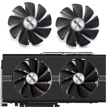 2PCS 95MM CF1015H12D 사파이어 RADEON RX 470 용 쿨러 팬 480 580 570 RX580 RX480 게임용 사무용 게이밍 비디오 카드 냉각, CHINA|2pcs