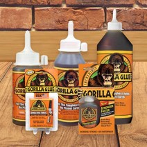 고릴라 우레탄 접착제 택1 방수본드 목재용본드 강력 본드, 236ml (40666)