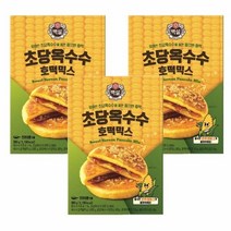 백설 초당옥수수 호떡믹스 300g 3개 정품