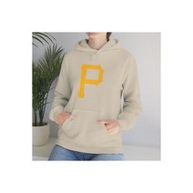 피츠버그 파이어리츠 MLB 야구Logo 남녀공용 후드티 운동복