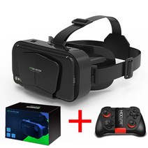 vr게임기 새로운 오리지널 vr 샤인콘 sc-g10 스탠다드 에디션 게임 가상 현실 라이트 안경 헬멧 옵션 컨트롤러, 컨트롤러 e가 있는 vr