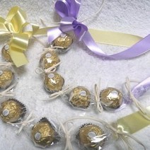 킨더조이목걸이DIY 사탕목걸이 페레로목걸이 킨더조이 졸업 입학 재롱잔치 발표회 파티 유치원행사, 페레로목걸이5(완제품)진핑크