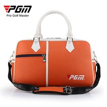 PGM 휴대용 다용도 수납 경량 방수 남성용 여성용 골프백 보스턴백, 오렌지