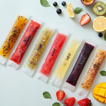 수제 과일청 70g 카페청 답례품 스틱 딸기라떼 레몬청 자몽청 패션후르츠청 망고청, 복숭아자두