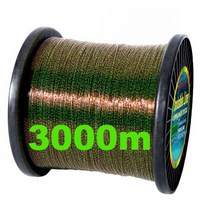 낚싯줄 3000m 1000m 보이지 않는 낚싯줄 3d 발견 바이오닉 탄화플루오르 코팅 모노필라멘트 나일론 라인 반점 잉어 조류 낚시 pesca, 3000m 그린, 2.0