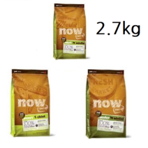 펫큐리안 NOW 그레인프리 스몰브리드 나우사료 2.72kg 퍼피 어덜트 시니어