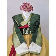 [도아한복] 그린 모자이크 혼주 신랑신부 하객 폐백 촬영 한복대여