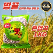 오곡밥재료 땅끝마을 해남 혼합곡 1KG 당일도정 당뇨 예방 백미 찹쌀 현미, 해남 찰보리 1kg