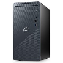 델 인스피론 3910 데스크탑PC 포그 블루 DNDT3910-WP01KR (i3-12100 WIN11 Pro RAM 8GB NVMe 256GB), 기본형