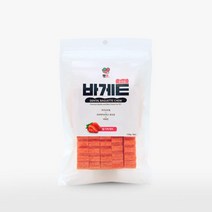 유산균바게트츄 강아지치석껌 덴탈츄 딸기 6p 대형견 사모에드 진돗개 개, 1개