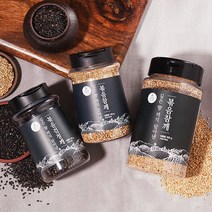 순수 국내산 고소한 볶음참깨 / 검정깨, 01_국산 볶음참깨100g