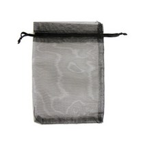 [AAY_6506050] (오간디 블랙 : 100매) 블랙 오간디 향 주머니(석고방향제) 장식용향주머니 허브백 방향제소품 향주머니 향기주머니, 100매