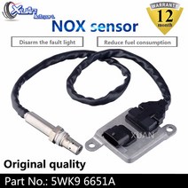 XUAN 질소 NOX 센서 람다 산화물 O2 센서 5WK96651A 닷지 램 3500 4500 5500 5.7L 6.7L 2011 2012 05149216