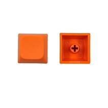 GMK-KEY XDA 키캡 기계식 키보드 PBT 1U 1X 볼 인쇄 빈 사용자 정의 게이머 혼합 색상 키 캡 Mx 스위치 높이, 09 Light Red, Orange