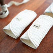 [뮤라]아기띠침받이 2종 국산 침받이