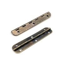 아이베란다 DIY 긴 경첩 65x15mm, 엔틱(90도)