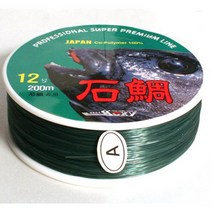 FL/해동 HL-2363 석조(돌돔)200M 릴줄 (돌돔낚시줄), 16호