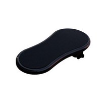 마우스 팔거치대 팔받침대 직장인 마우스팔걸이, 블랙