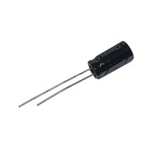 알루미늄 전해 커패시터 콘덴서 220uF 10V 105도 6.3×12mm HBM1623