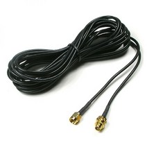 Coms RP SMA 안테나 연장 케이블 (SMA 5M), 본상품선택, 본상품선택