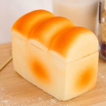 카페 장식장데코용 모형 빵 피규어 집꾸미기소품, 통식빵