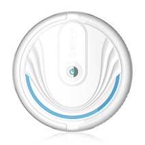 물걸레로봇청소기 스팀 자동 무선 가성비 스마트 올인원 자동 로보트 스마트 로봇 진공 청소기 자동 바닥, 01 White