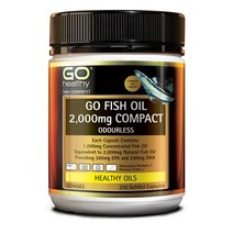 Go Healthy Fish Oil Odourless