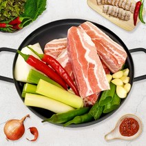 천지푸드 통삼겹 삼겹살 수육용 바베큐용 500g, 1팩
