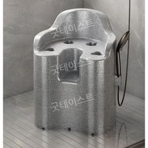복지용구목욕의자 목욕의자 요양원 장애인 실버용품 임산부 화장실의자 높은욕실의자 미끄럼방지, A. 시트 높이 45cm (마사지 매트)