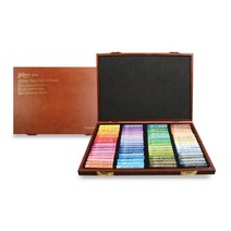 문교 소프트 오일파스텔 72색 목함케이스 MOPV-72 / 전문가용, 단품